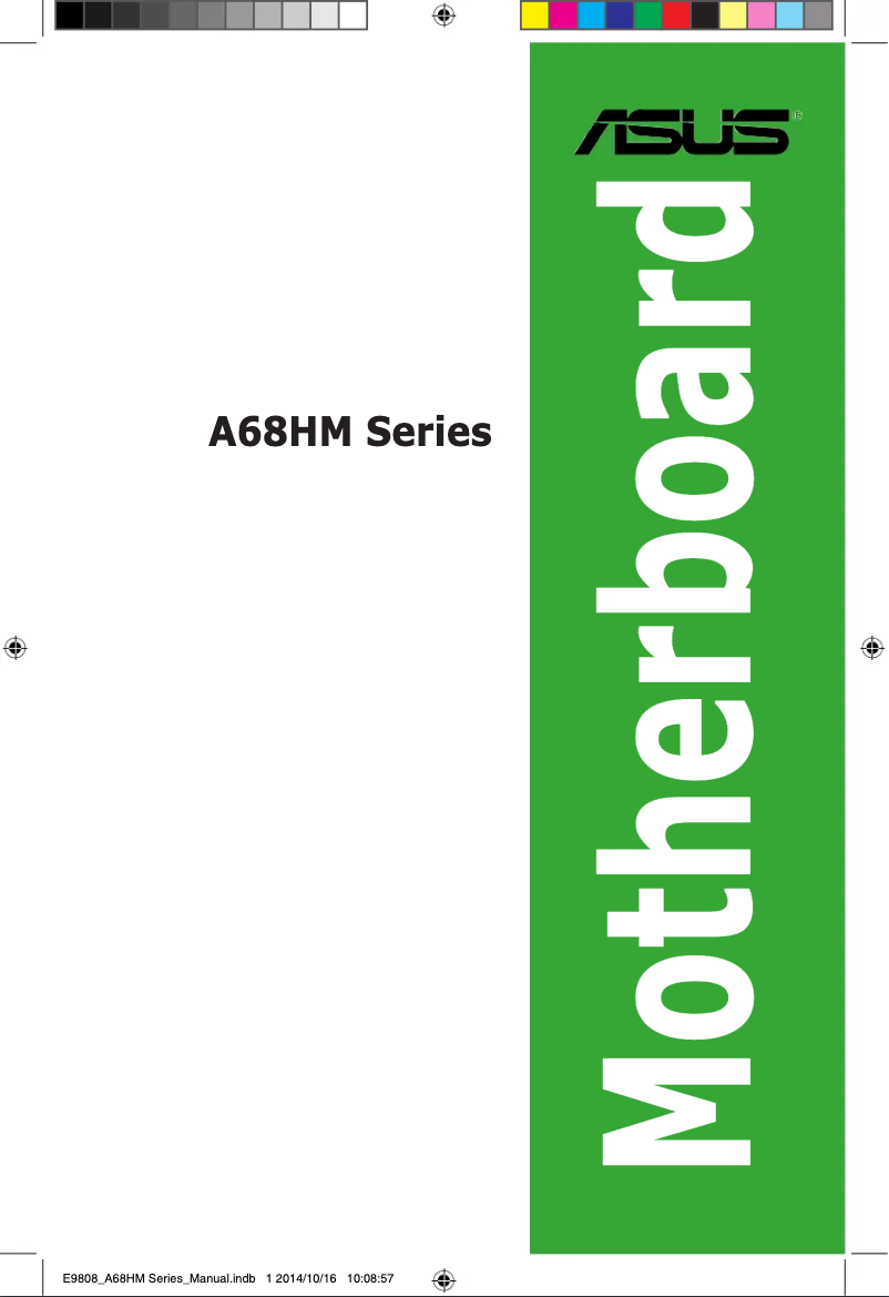 Página 1 del manual Manual de usuario Asus A68HM-PLUS