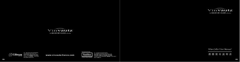 Página 1 del manual Manual de usuario Vinvautz VZ18BN