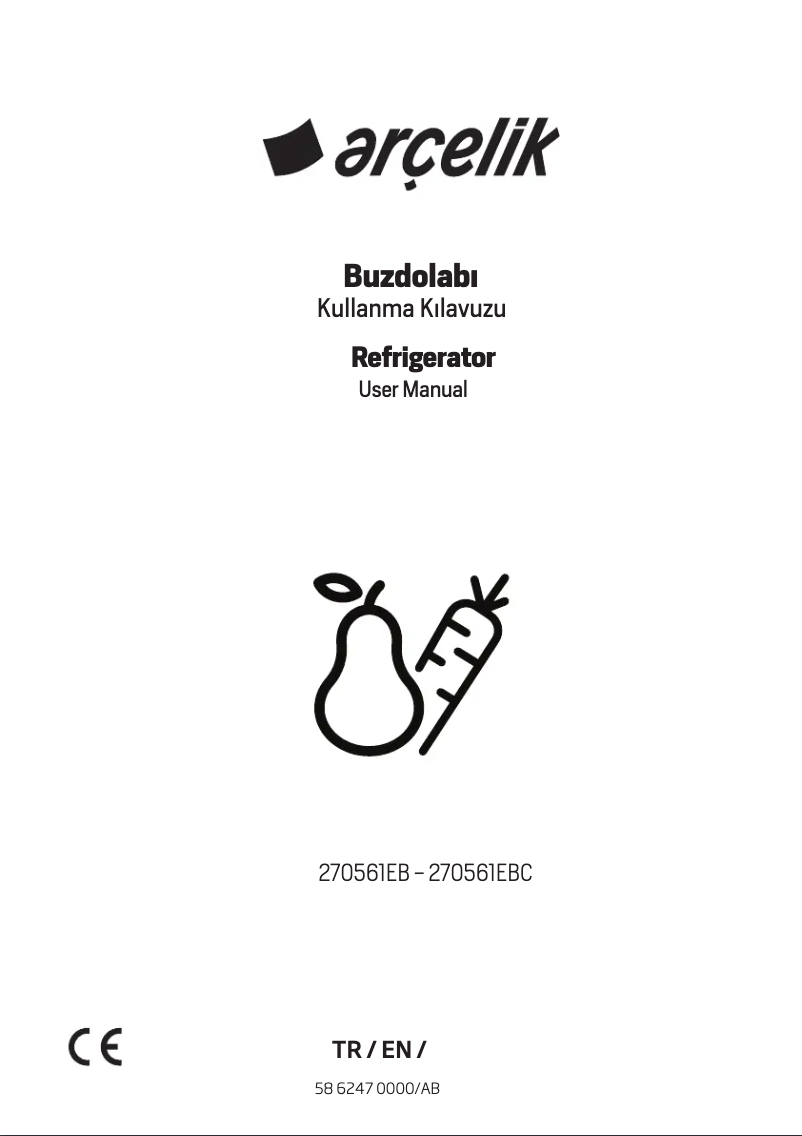 Imagen de la primera página del manual del dispositivo 270561 EBC