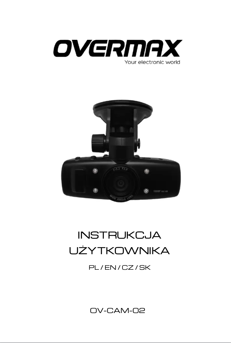 Imagen de la primera página del manual del dispositivo CAM 02