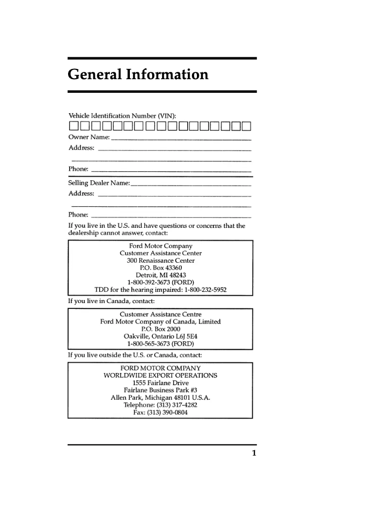 Imagen de la primera página del manual del dispositivo Ranger (1996)