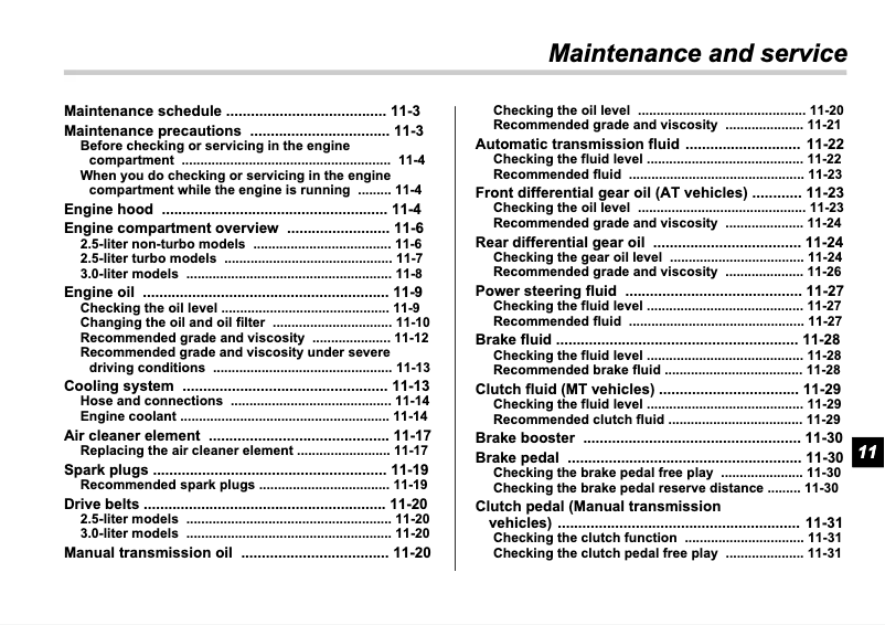 Imagen de la primera página del manual del dispositivo Legacy (2006)