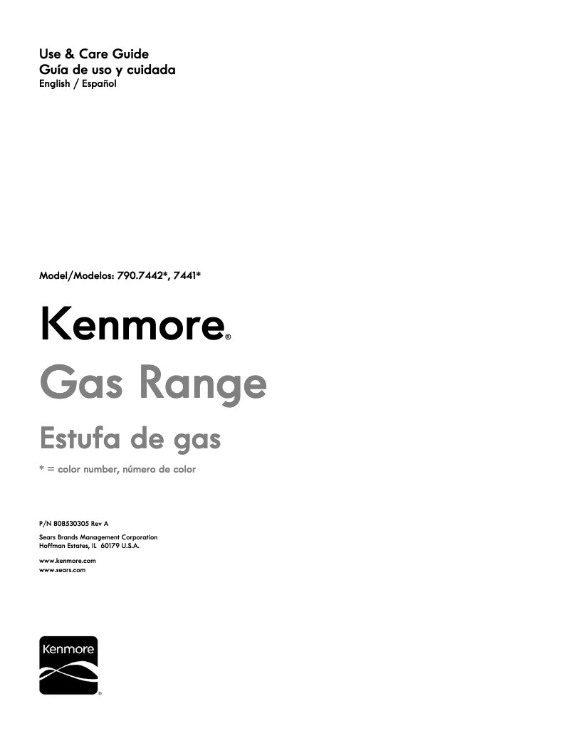 Imagen de la primera página del manual del dispositivo 74419