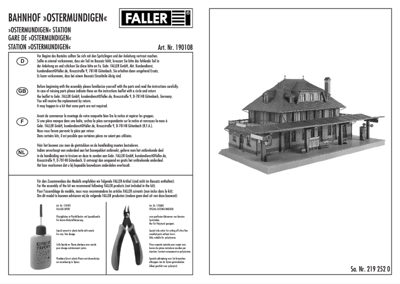 Página 1 del manual Manual de usuario Piko 190108