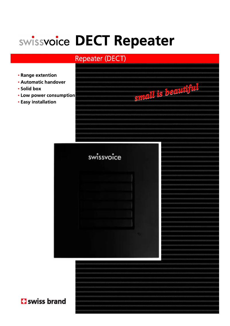 Imagen de la primera página del manual del dispositivo RTX 4002