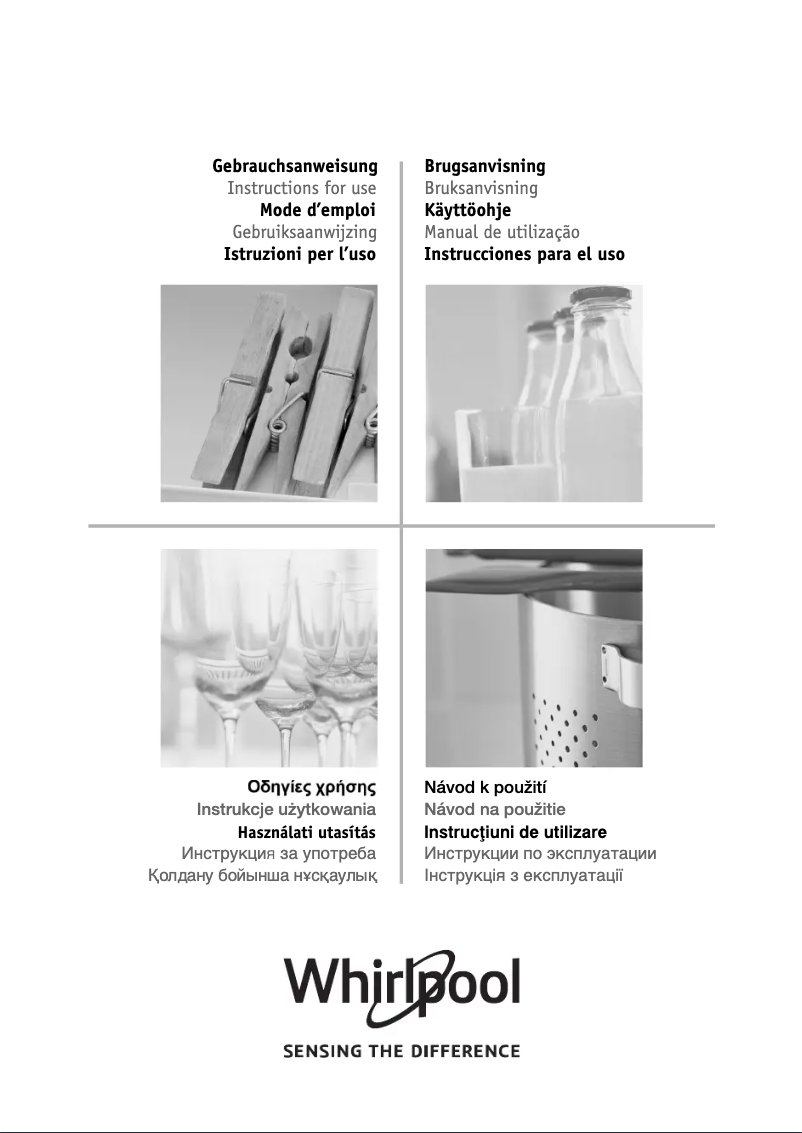 Página nº 1 - Manual de usuario Whirlpool FM12IDUWA2