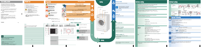 Imagen de la primera página del manual del dispositivo WAE28467SN