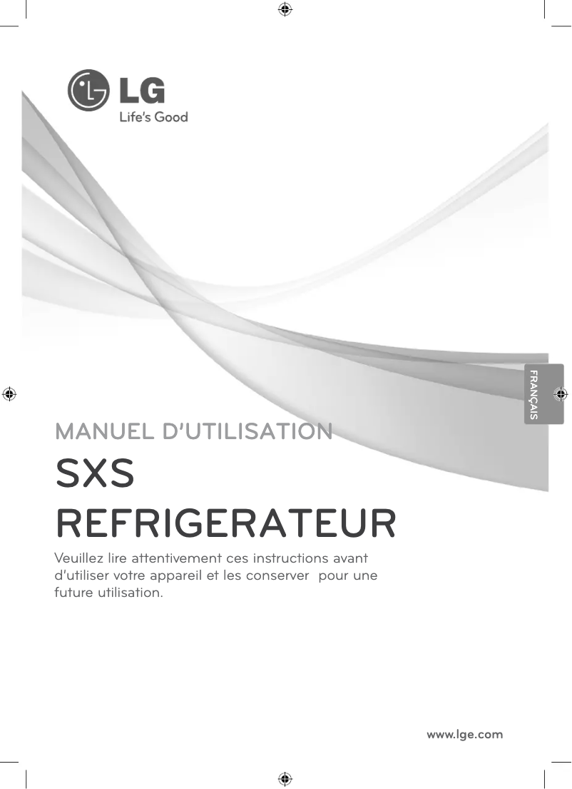 Página nº 1 - Manual de usuario LG GW-B207FLQK