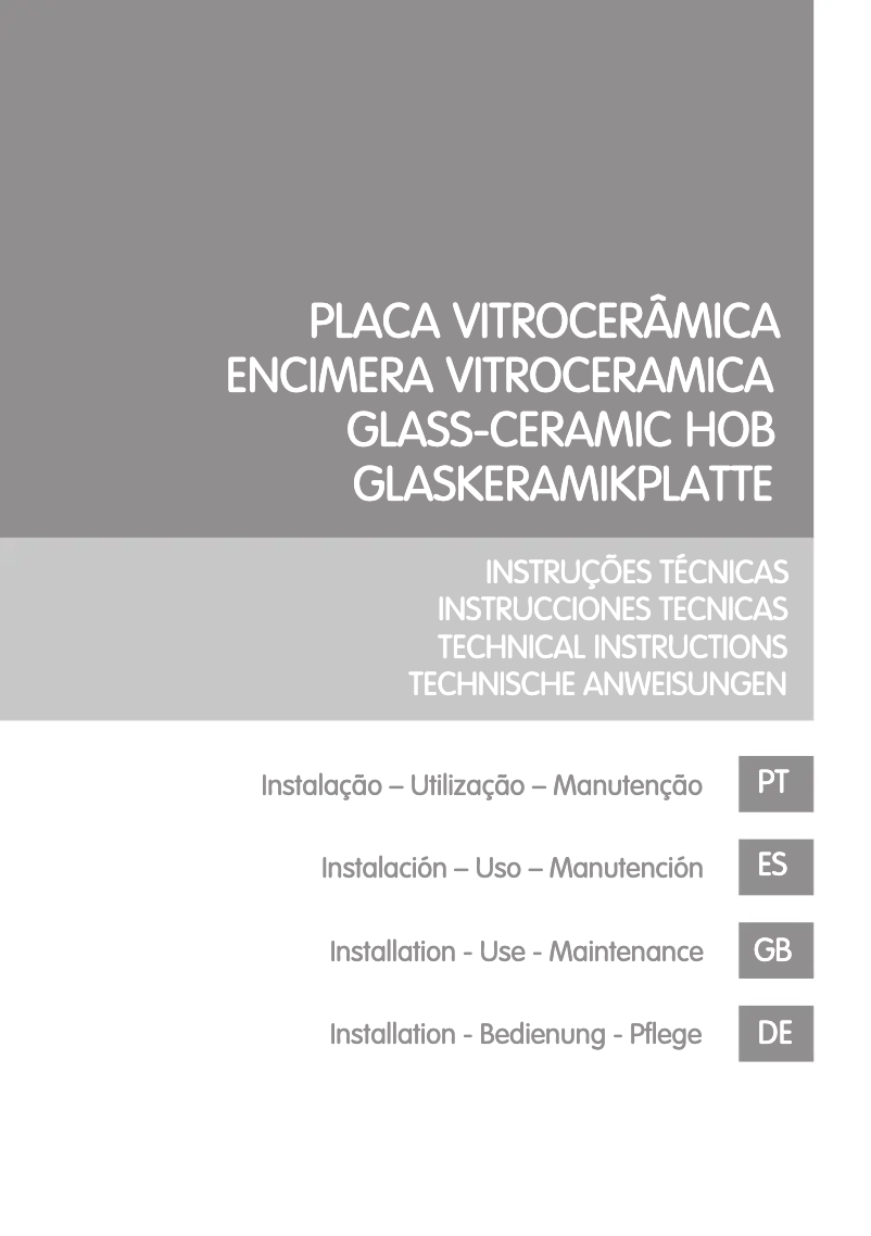 Página 1 del manual Manual de usuario Meireles MV 1312