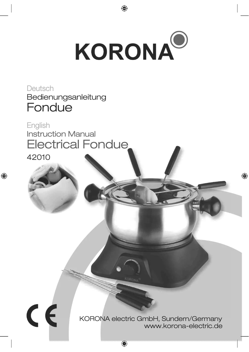 Imagen de la primera página del manual del dispositivo 42010