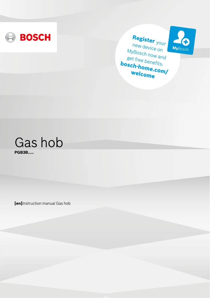 Imagen de la primera página del manual del dispositivo PGB3B5B80