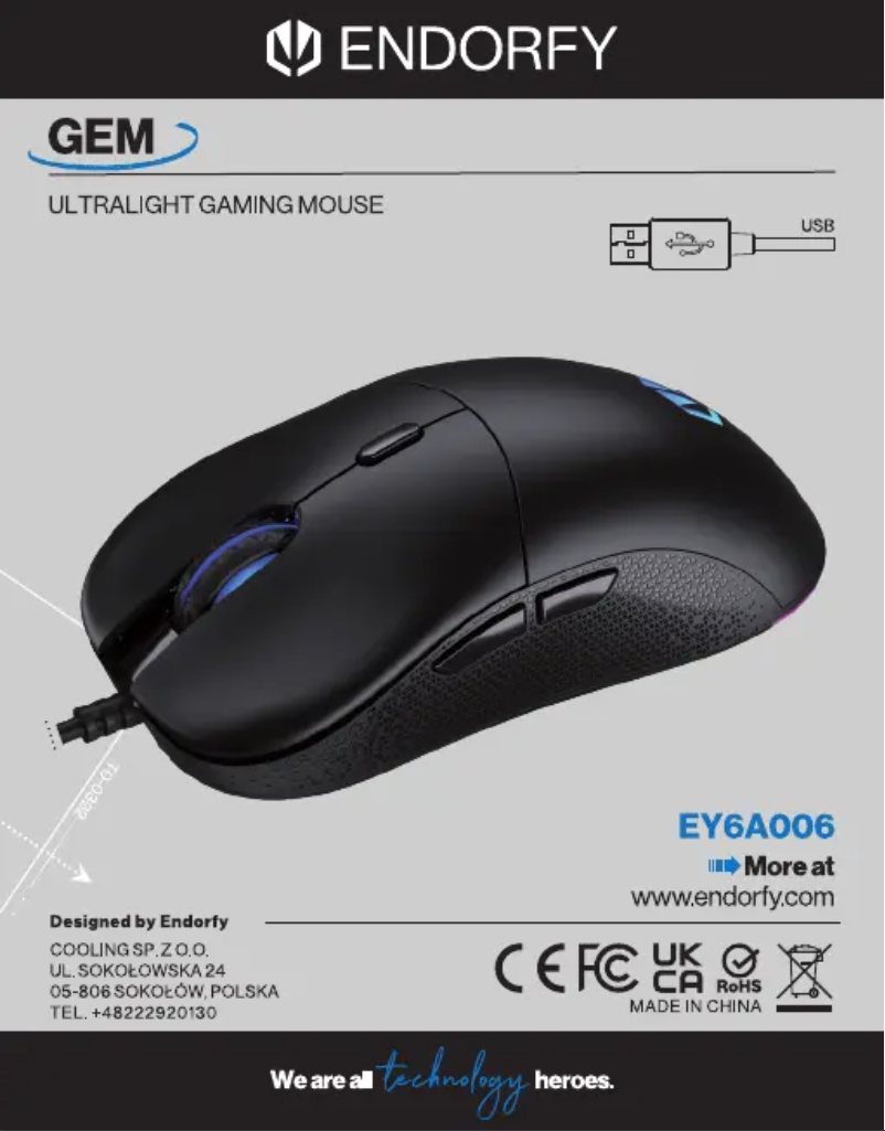 Imagen de la primera página del manual del dispositivo GEM