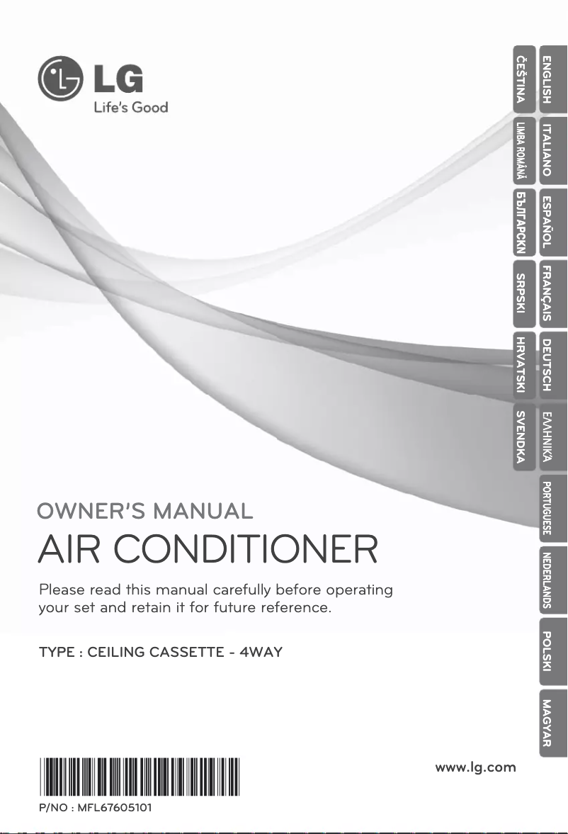 Página 1 del manual Manual de usuario LG ARNU15GTEC2