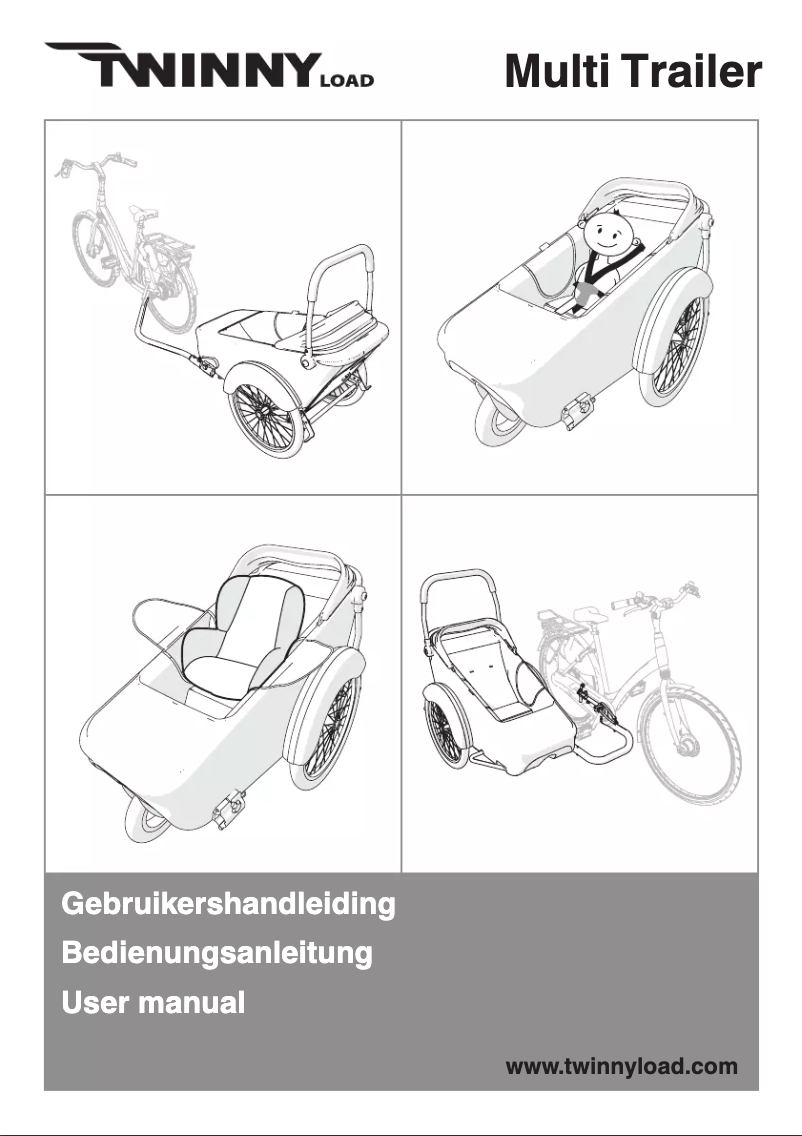 Página 1 del manual Manual de usuario Twinny Load Multi Trailer