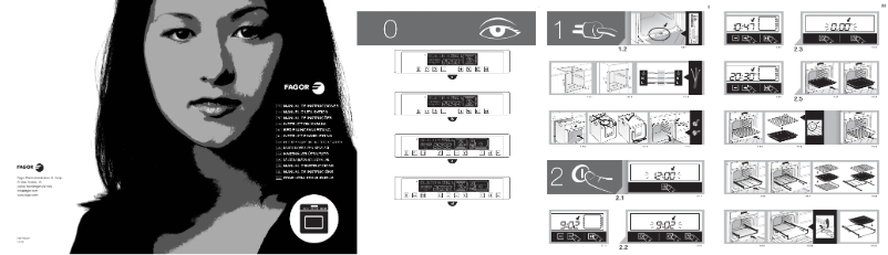 Página nº 1 - Manual de usuario Fagor 6H-875ATCX