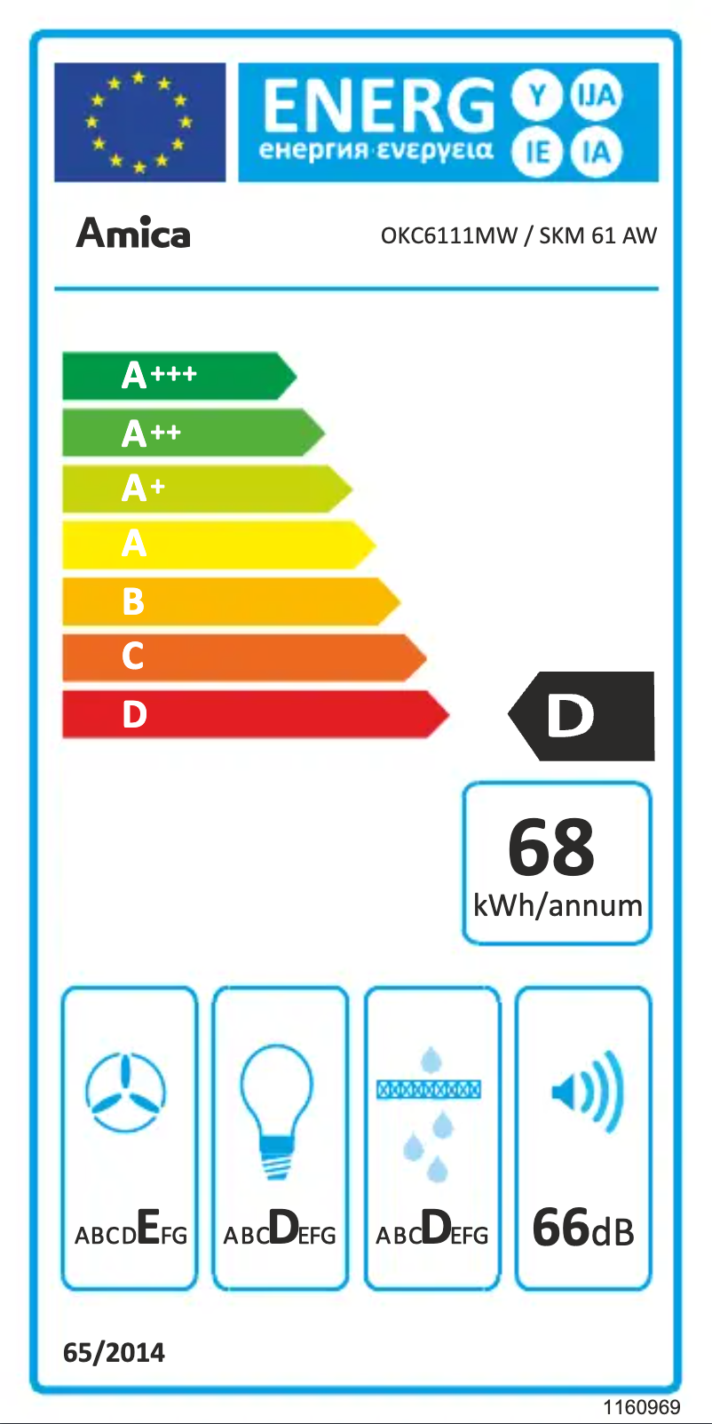 Imagen de la primera página del manual del dispositivo OKC6111MW