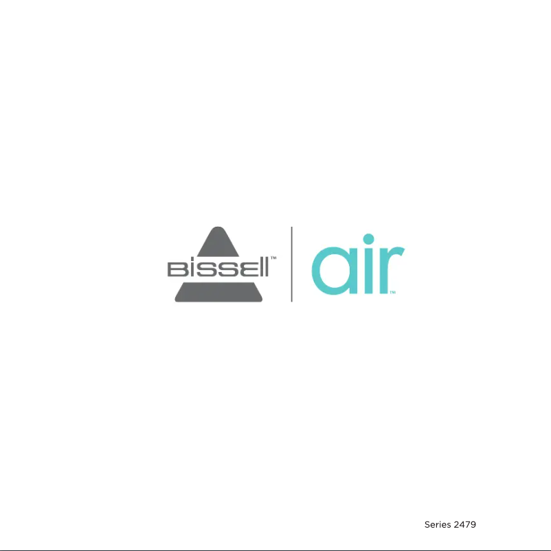 Página 1 del manual Manual de usuario Bissell air400