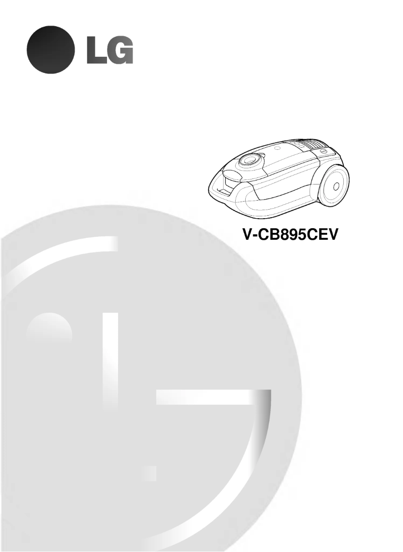 Imagen de la primera página del manual del dispositivo V-CB895CEV