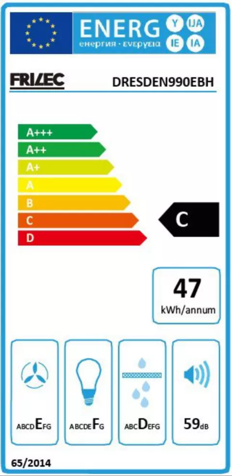 Imagen de la primera página del manual del dispositivo DRESDEN990EBH