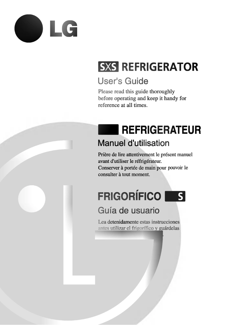 Imagen de la primera página del manual del dispositivo GS97C65CEF