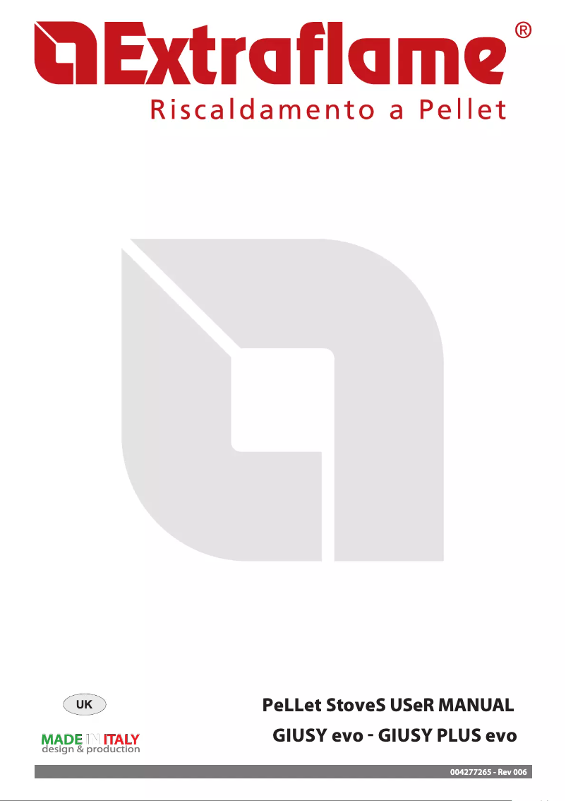 Imagen de la primera página del manual del dispositivo Giusy Plus