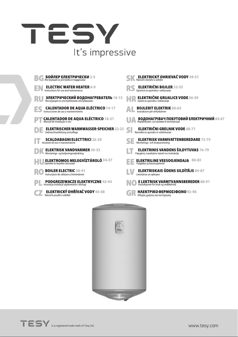 Imagen de la primera página del manual del dispositivo 100L