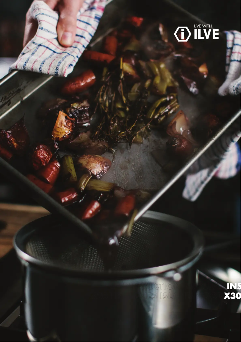 Página 1 del manual Manual de usuario Ilve X301ISL