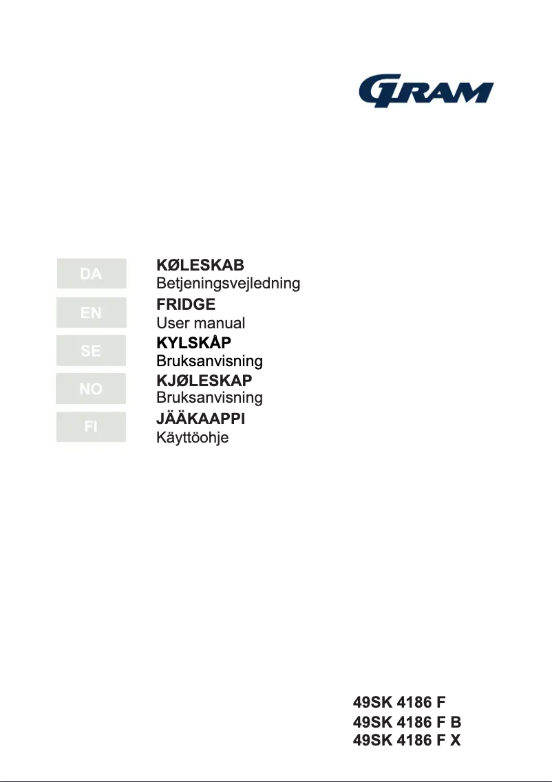 Imagen de la primera página del manual del dispositivo 49SK 4186 F