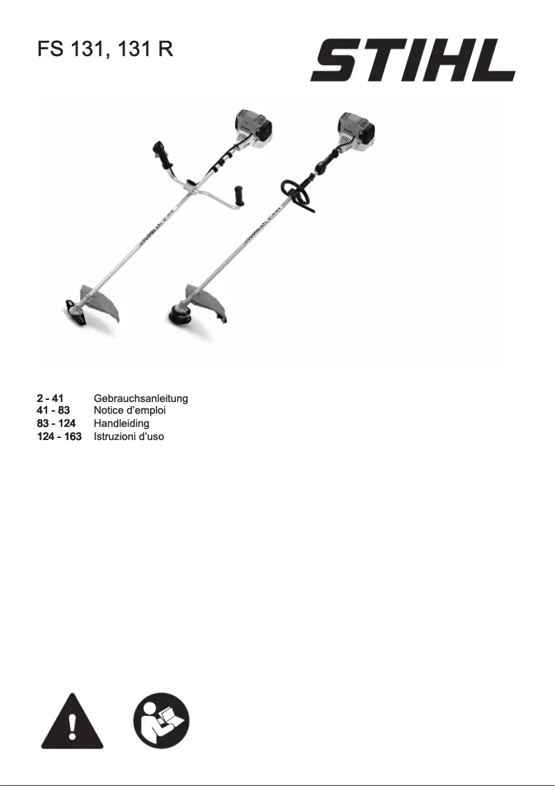 Página 1 del manual Manual de usuario Stihl FS 131