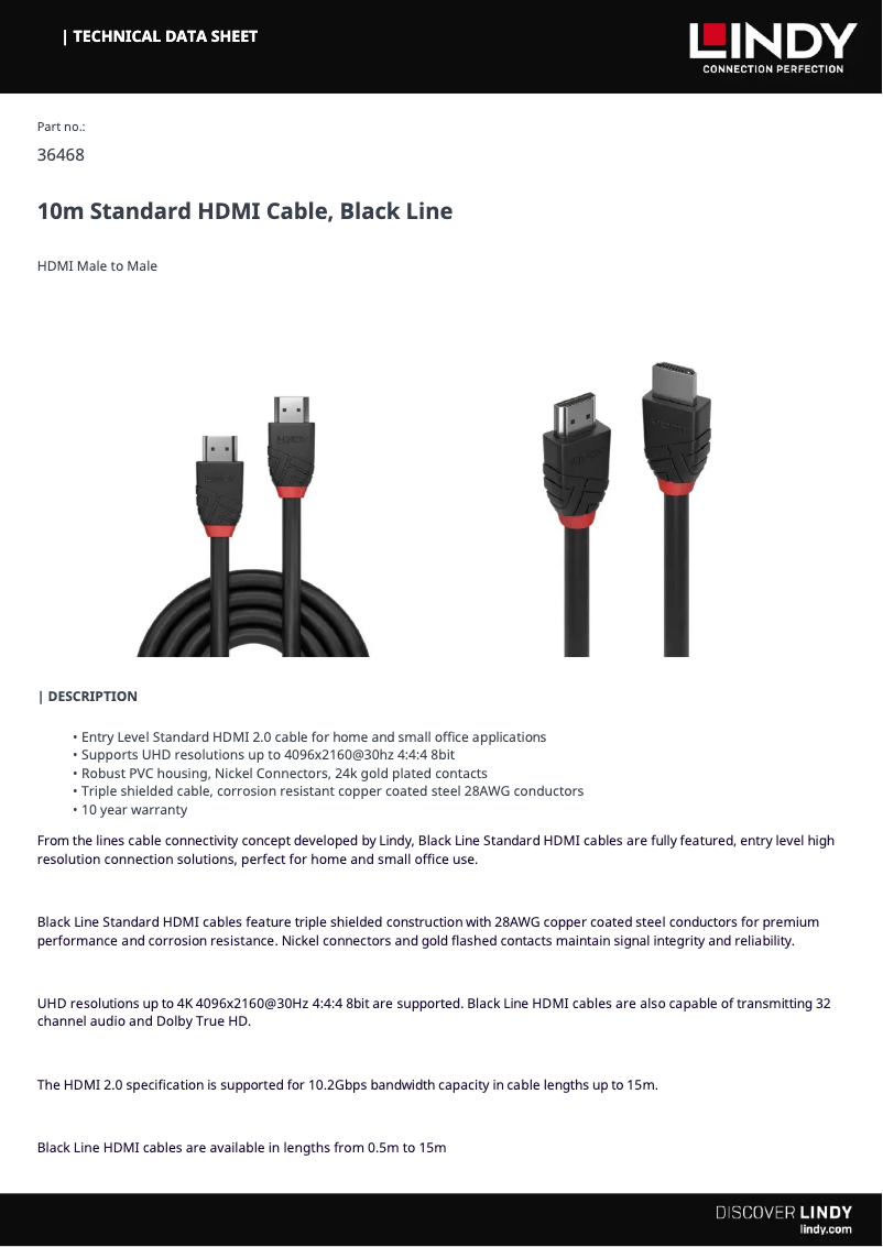 Imagen de la primera página del manual del dispositivo 36468