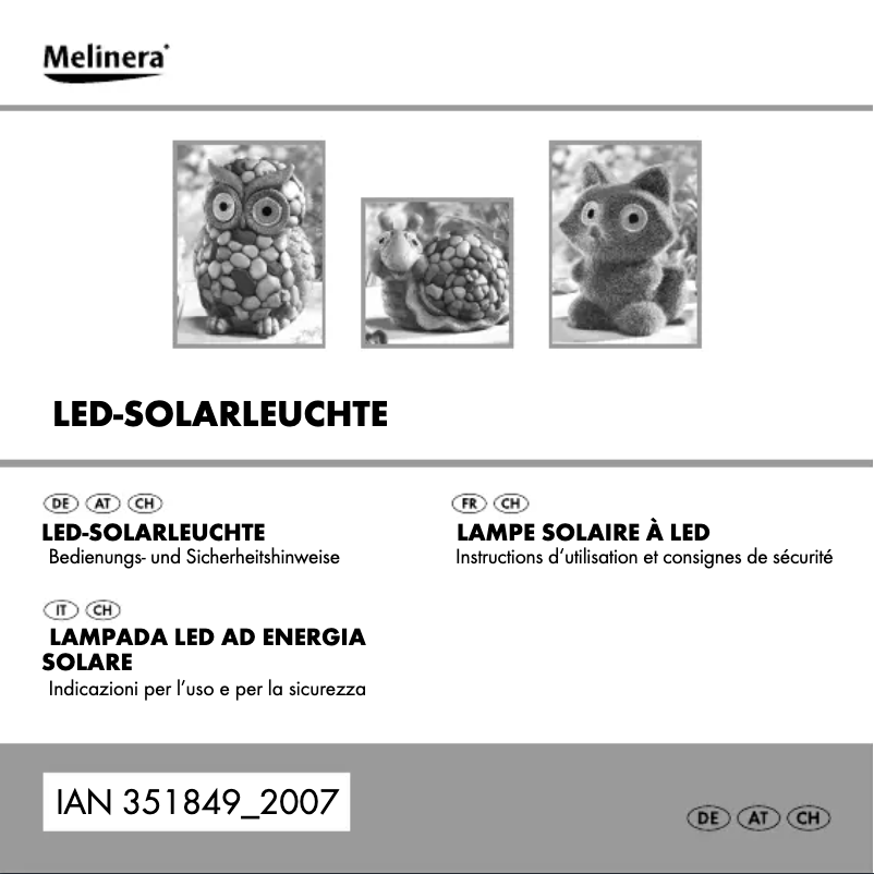 Página 1 del manual Manual de usuario Melinera HG04484