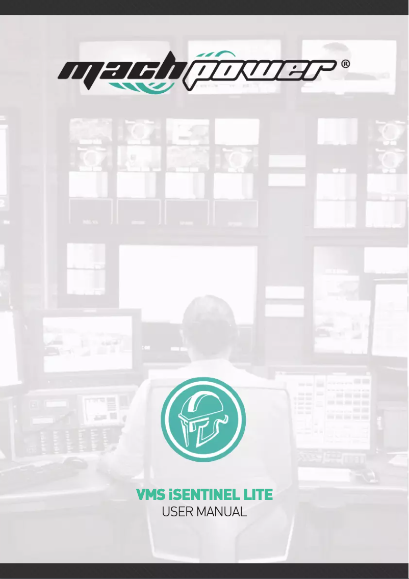 Página 1 del manual Manual de usuario Mach Power VS-XHVR8S-189