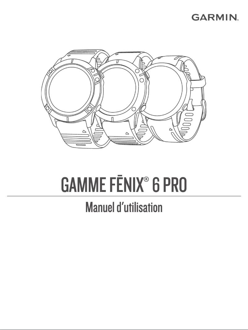 Página nº 1 - Manual de usuario Garmin Fenix 6X Pro