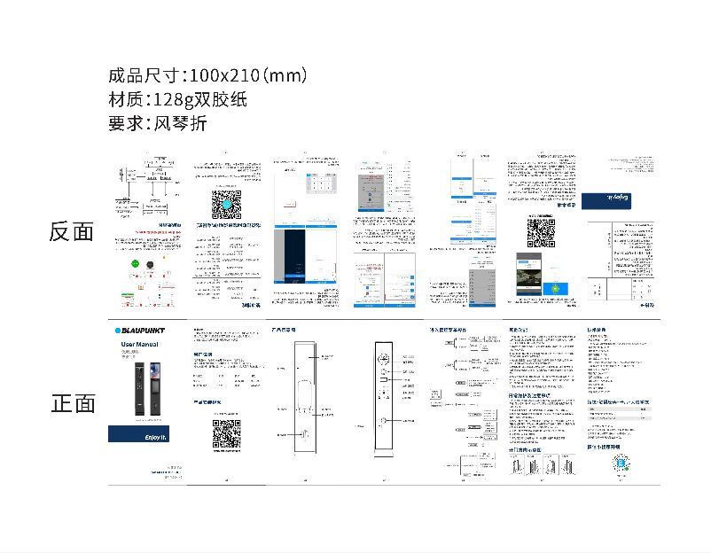 Imagen de la primera página del manual del dispositivo BP-MS04-2