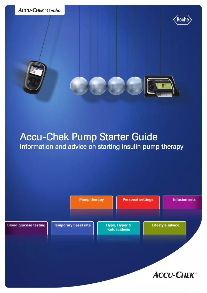 Página 1 del manual Manual de usuario Accu-Chek Aviva Combo