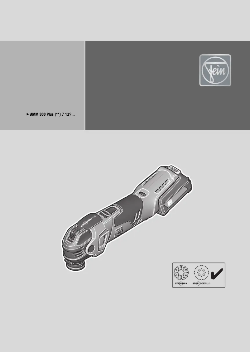 Imagen de la primera página del manual del dispositivo Multimaster AMM 300 Plus