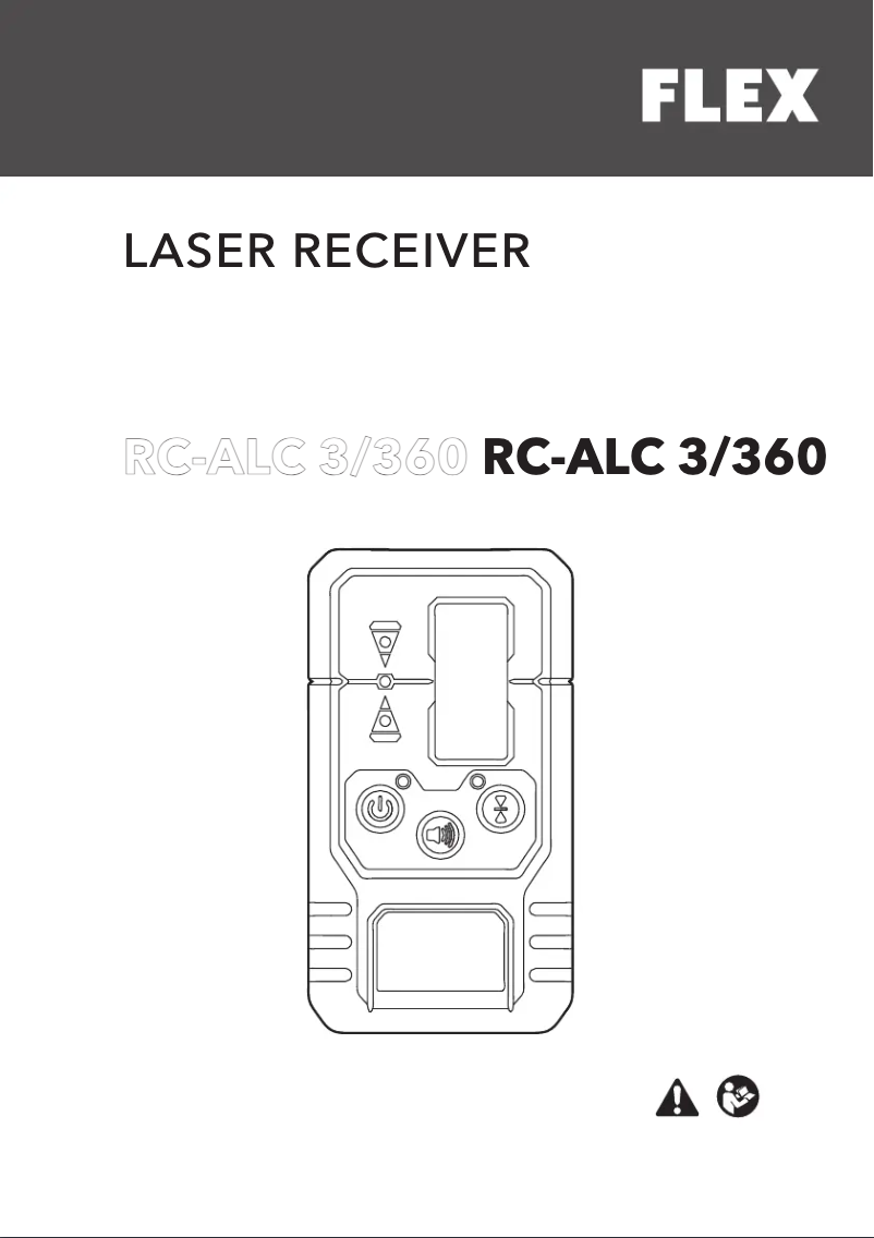 Imagen de la primera página del manual del dispositivo RC-ALC 3/360