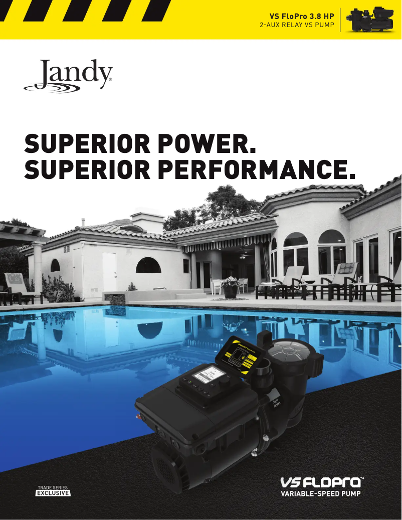 Imagen de la primera página del manual del dispositivo VSFHP3802A