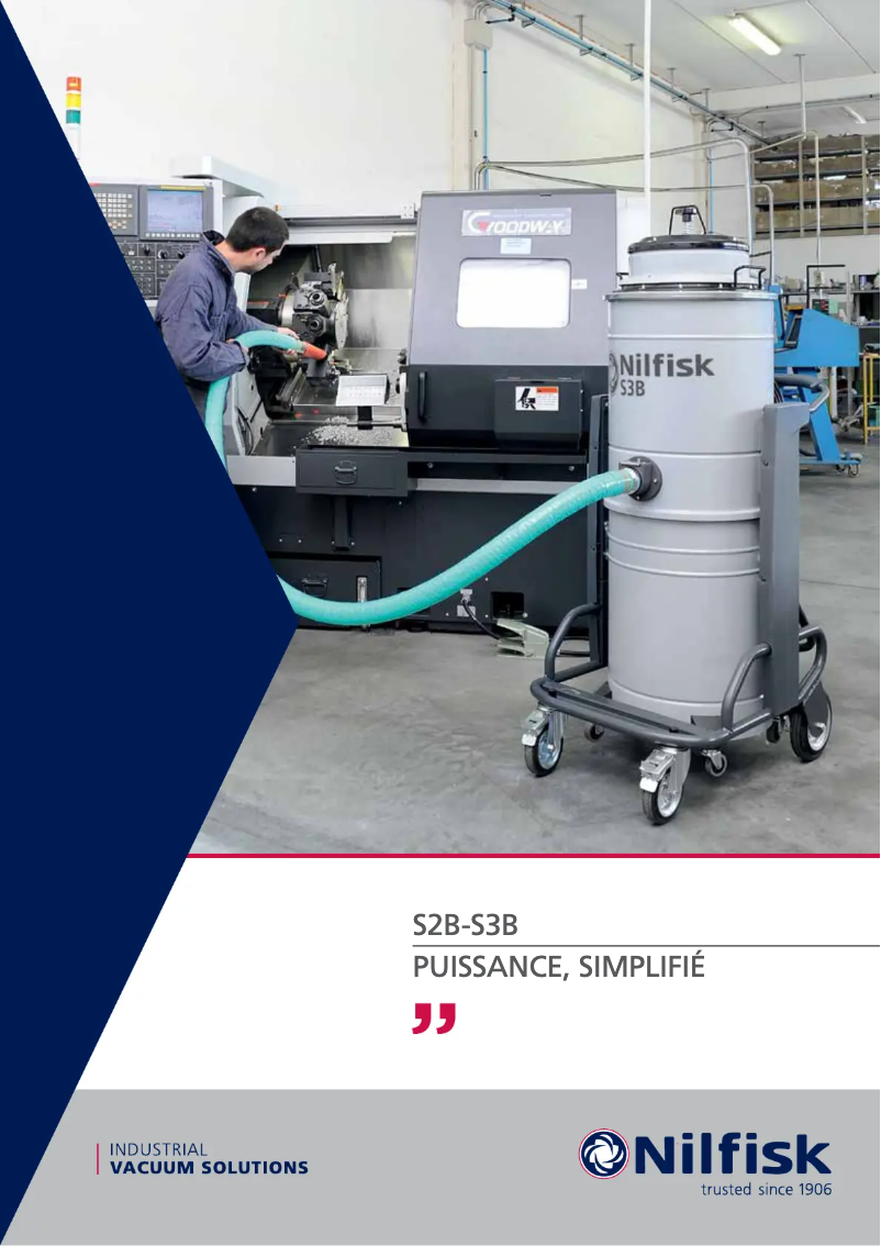 Página nº 1 - Folleto Nilfisk S3B