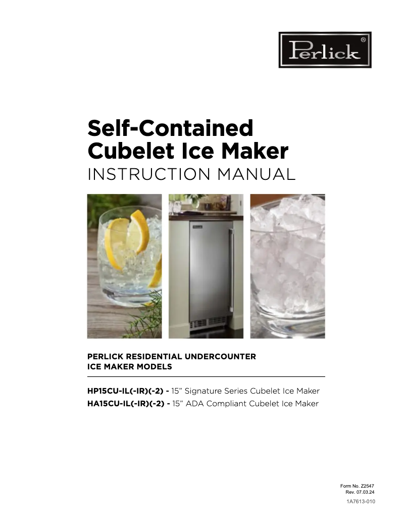 Imagen de la primera página del manual del dispositivo HP24RO-4-5