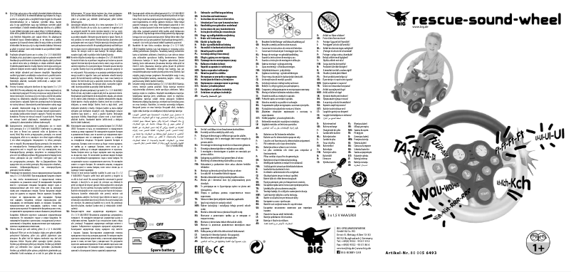 Imagen de la primera página del manual del dispositivo Rescue
