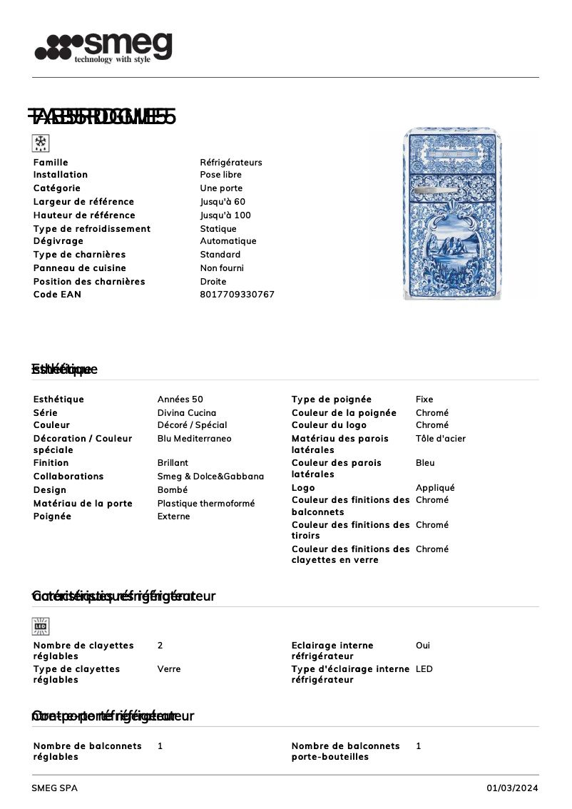 Imagen de la primera página del manual del dispositivo FAB5RDG