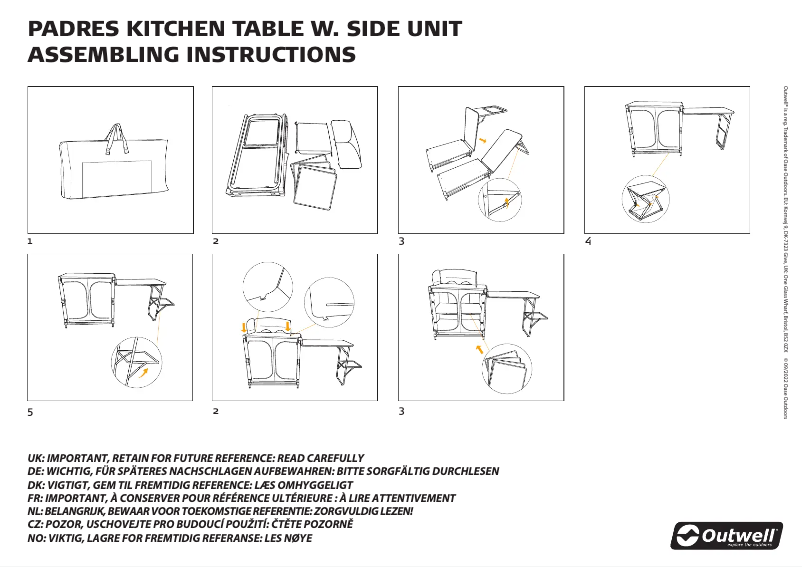 Imagen de la primera página del manual del dispositivo Padres