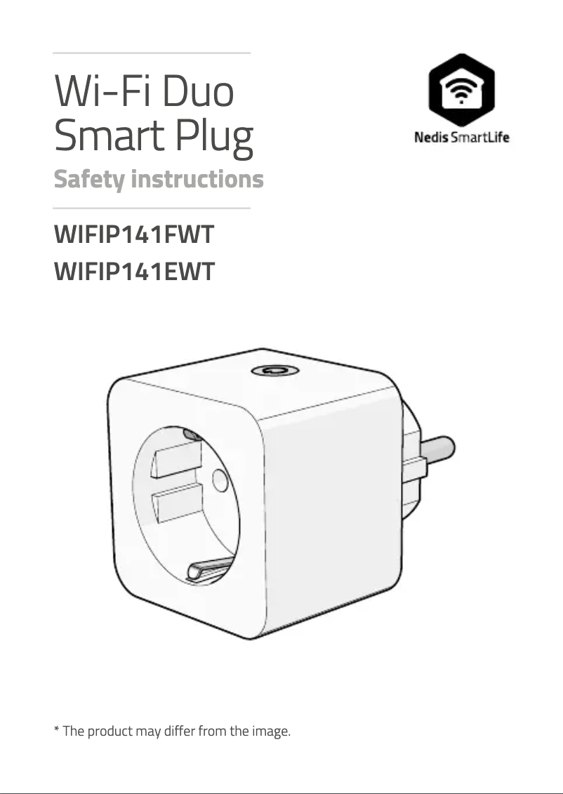 Página 1 del manual Manual de usuario Nedis WIFIP141EWT