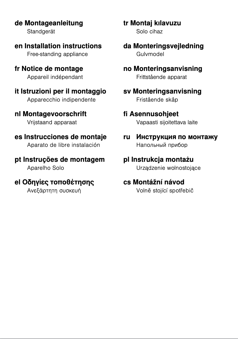 Imagen de la primera página del manual del dispositivo KGN39XW30