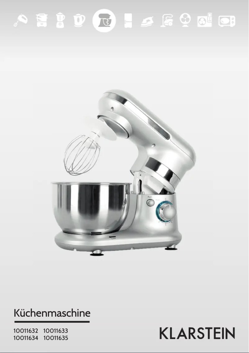 Página 1 del manual Manual de usuario Klarstein 10011632