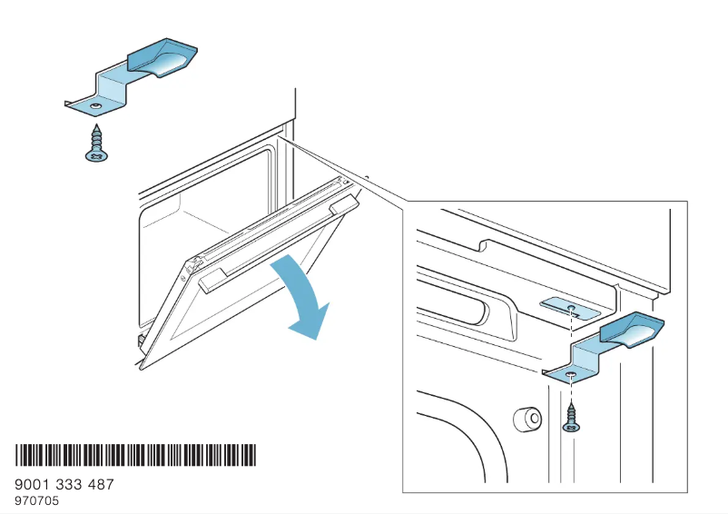 Imagen de la primera página del manual del dispositivo HBG7721B1A