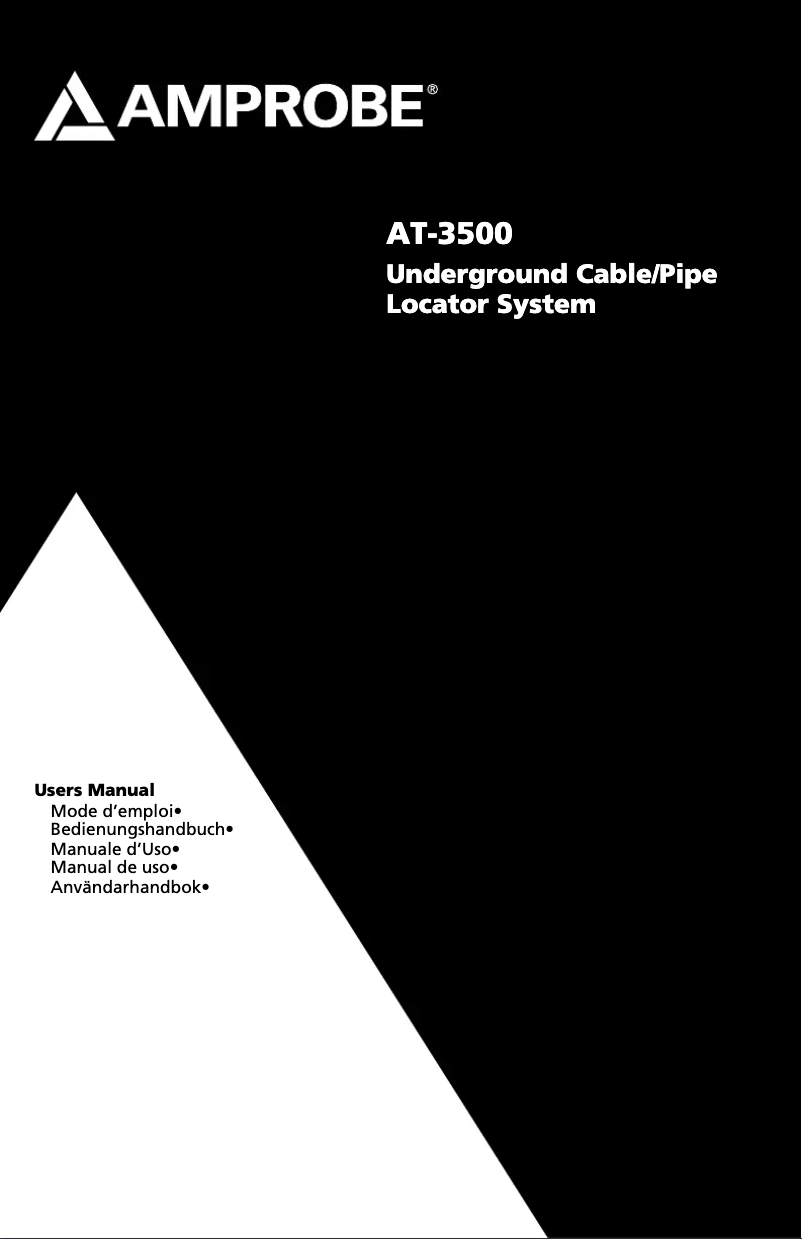 Imagen de la primera página del manual del dispositivo SC-3500