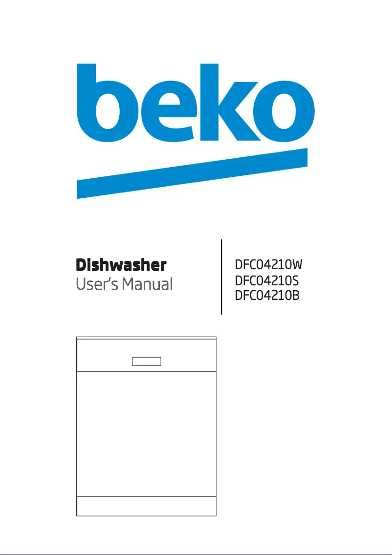 Página 1 del manual Manual de usuario Beko DFC04210B