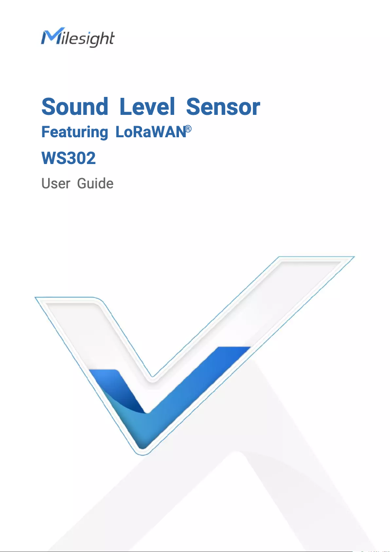 Imagen de la primera página del manual del dispositivo WS302